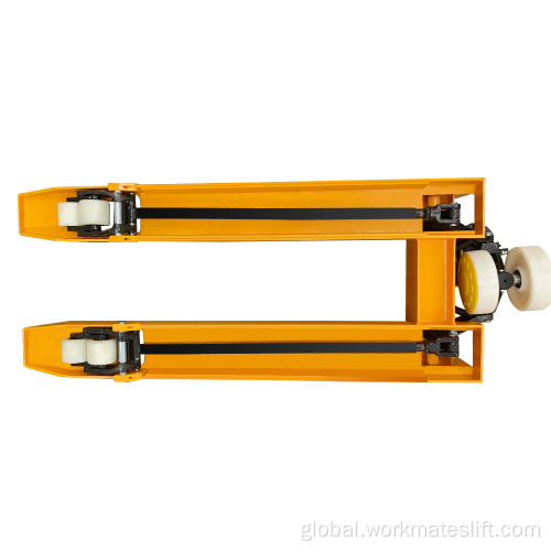 Manual Pallet Jack Simple Smooth Warehouse Workshop Handling Forklift Manufactory